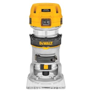 DWP611 1/4-in-Amp 1.25-HP Variable Speed Fixed Corded Router (Tool Only)