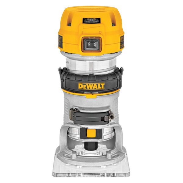 DWP611 1/4-in-Amp 1.25-HP Variable Speed Fixed Corded Router (Tool Only) - Image 10