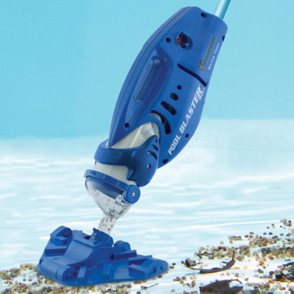 Max Cordless Pool Vacuum for Deep Cleaning & Strong Suction, Handheld Rechargeable Swimming Pool Cleaner for Inground and Above Ground Pools, Hoseless Pool Vac by Water Tech - Image 2