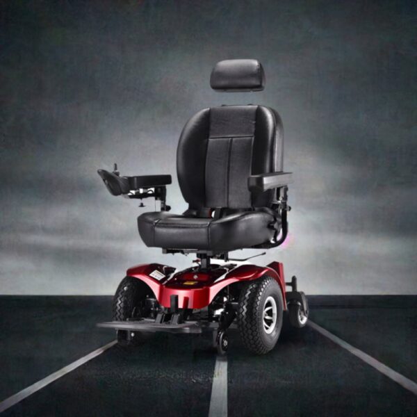 FREERIDER USA APOLLO II 33/50AH Heavy Duty 2WD All Terrain Electric Powered Wheelchair, 470LBS (95861472) - Image 7