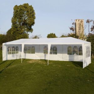 10 x30 Party Wedding Tent Canopy Heavy duty Pavilion 5 Sidewall