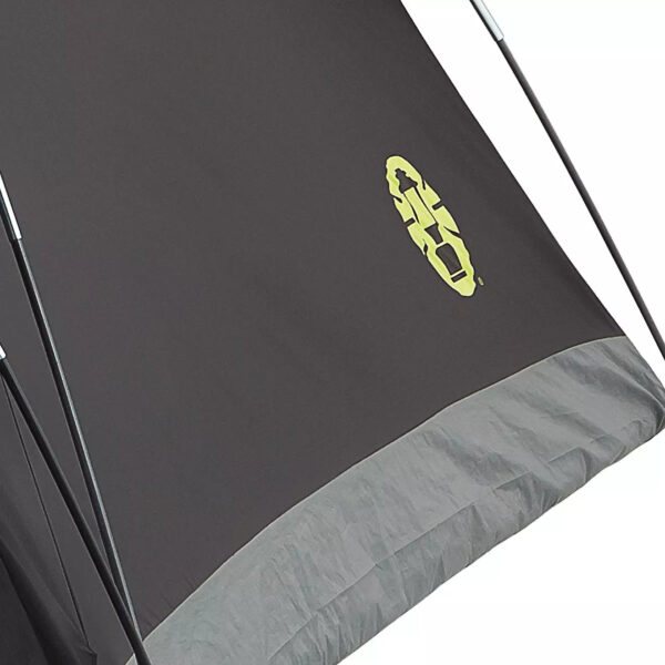 Carlsbad 4 Person Dome Tent with Screen Room   Grey/Bright Green - Image 12