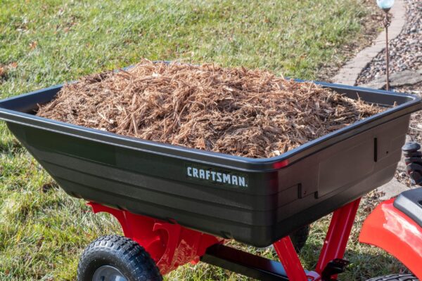 CMX-GZ-BF-71-24489 10-cu ft Poly Dump Cart - Image 15