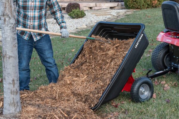 CMX-GZ-BF-71-24489 10-cu ft Poly Dump Cart - Image 16