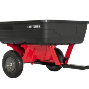 CMX-GZ-BF-71-24489 10-cu ft Poly Dump Cart
