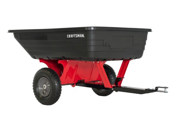 CMX-GZ-BF-71-24489 10-cu ft Poly Dump Cart - Image 10
