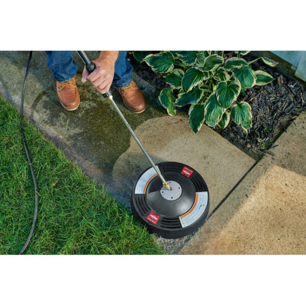 Briggs   Stratton 6328 14-in 3400 PSI Rotating Surface Cleaner for Gas and Electric Pressure Washers - Image 9