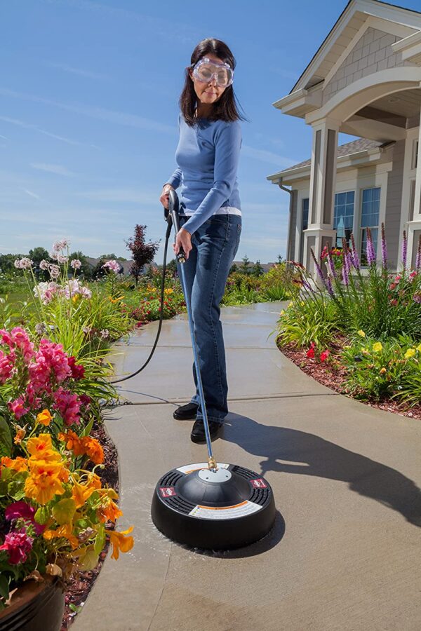 Briggs   Stratton 6328 14-in 3400 PSI Rotating Surface Cleaner for Gas and Electric Pressure Washers - Image 10