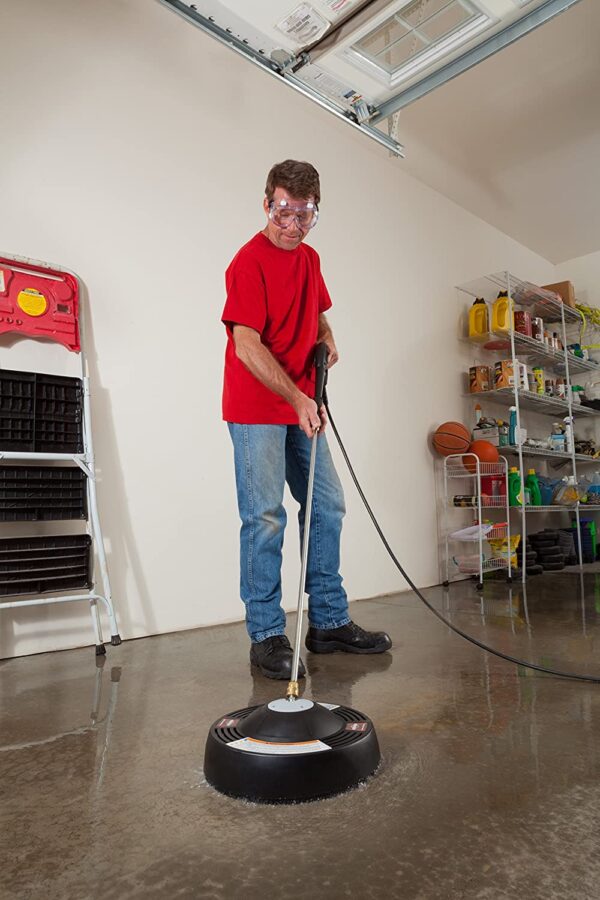 Briggs   Stratton 6328 14-in 3400 PSI Rotating Surface Cleaner for Gas and Electric Pressure Washers - Image 12