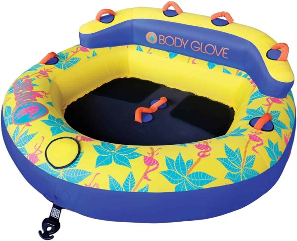 Body Glove   Bayside   2 Person Seating Capacity, Inflatable, Waterskiing Towables - Image 6