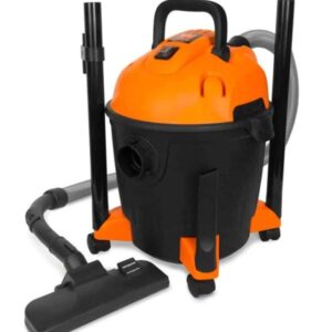 5-Gallons 5.5-HP Corded Wet/Dry Shop Vacuum with Accessories Included