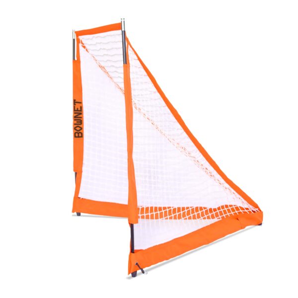 Bownet Box Lacrosse Goal Net (4  6 ) Durable, Collapsible, and Portable Lacrosse Goals   Great Sports Equipment for Indoor and Outdoor Practice, White - Image 6