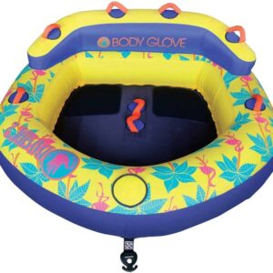 Body Glove   Bayside   2 Person Seating Capacity, Inflatable, Waterskiing Towables