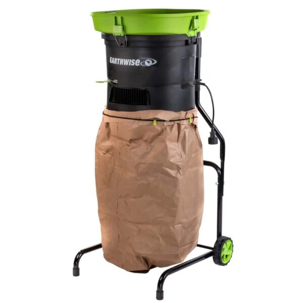Earthwise 13-Amp 13-in Electric Leaf Mulcher - Image 12