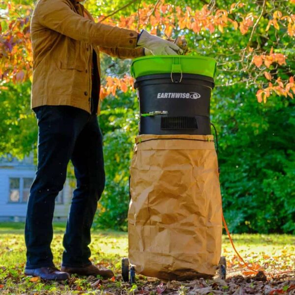 Earthwise 13-Amp 13-in Electric Leaf Mulcher - Image 13