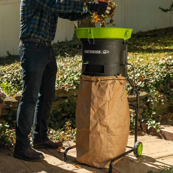Earthwise 13-Amp 13-in Electric Leaf Mulcher - Image 14