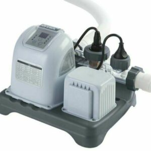Saltwater Pool System 2 Stage Filter CS8110 15k GAL