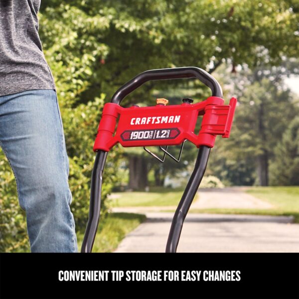 CMEPW1900 1900 PSI 1.2-Gallon-GPM Cold Water Electric Pressure Washer - Image 30