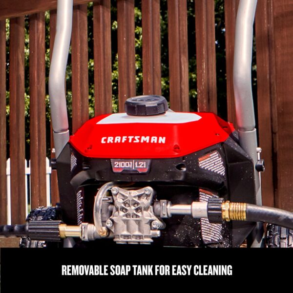 CMEPW2100 2100 PSI 1.2-Gallon-GPM Cold Water Electric Pressure Washer - Image 29