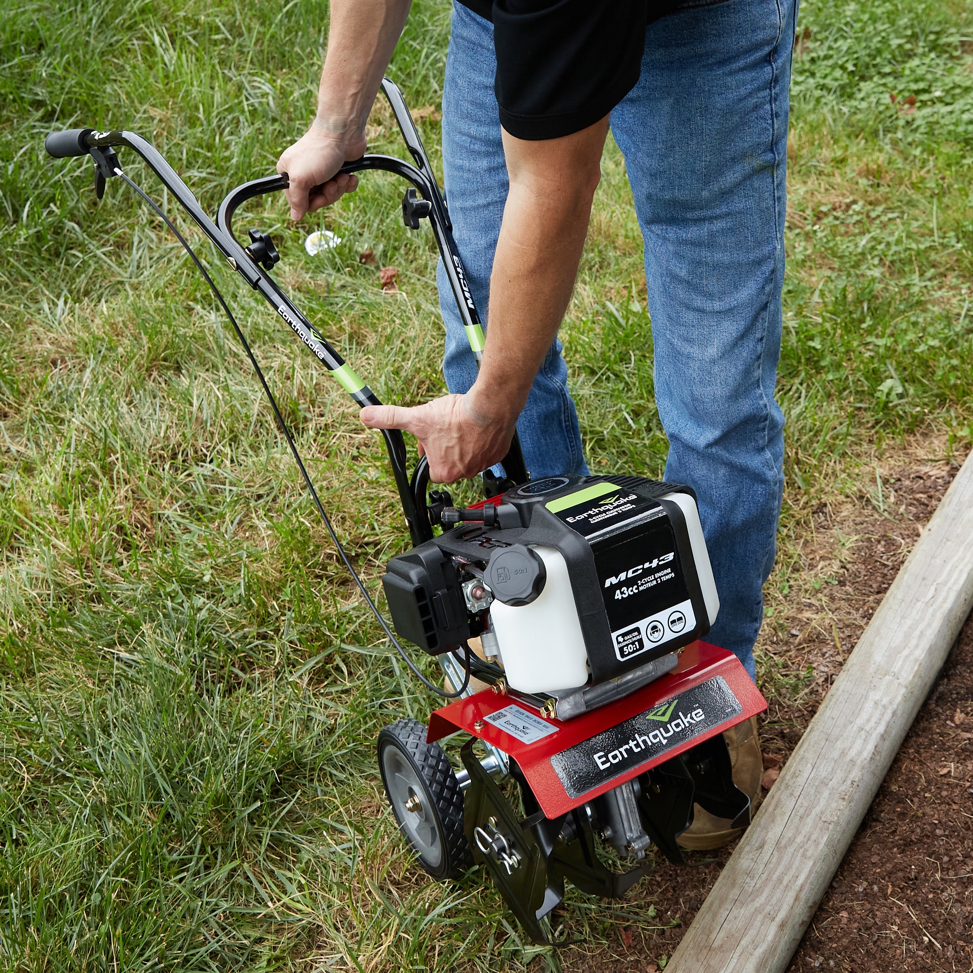 Earthquake MC43 43-cc 2-Cycle 10-in Forward-rotating Gas Cultivator - 1