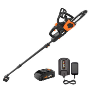 20-volt Max 10-in Battery 2 Ah Chainsaw (Battery and Charger Included)