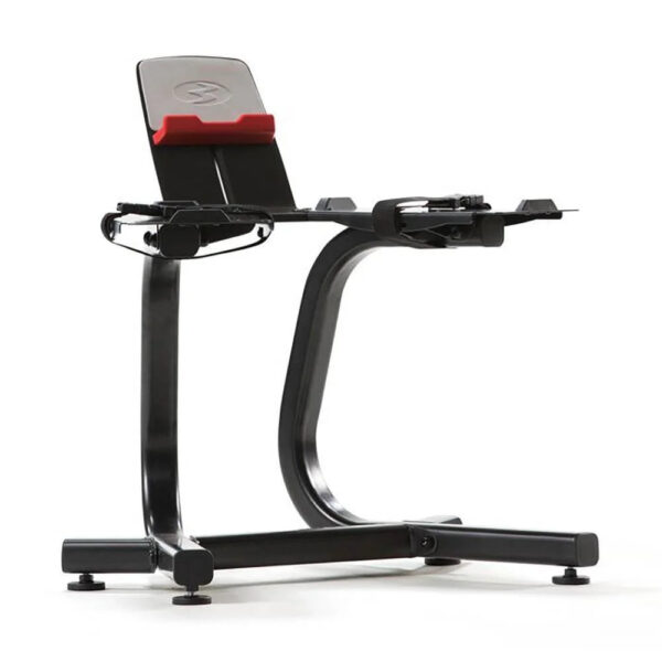 Bowflex SelectTech Dumbbell Stand, Device Holder, Fits any Tablet or Smart Phone - Image 10