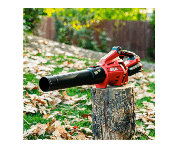 CB7478C-11 PWRCORE 40 Brushless 40V 14  String Trimmer and Leaf Blower Combo   Red (Kit with 2.5Ah Battery and Battery Charger) - Image 15
