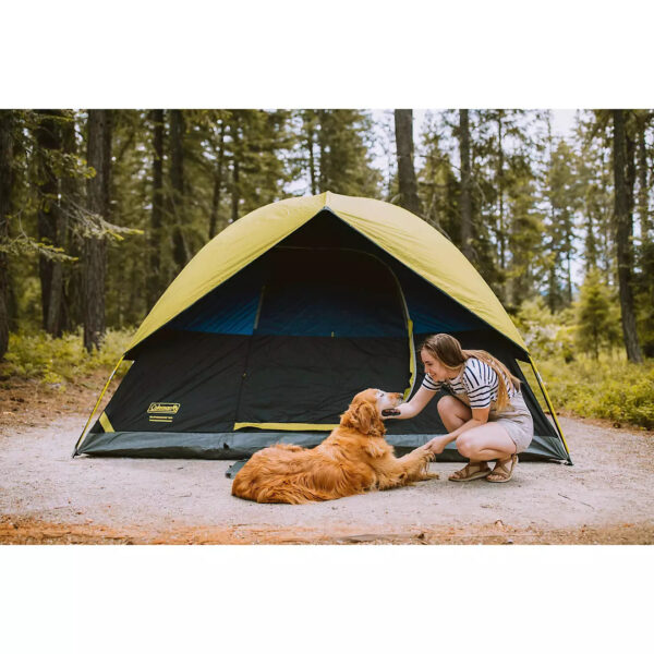 Dark Room 6 Person Sundome Tent - Image 17