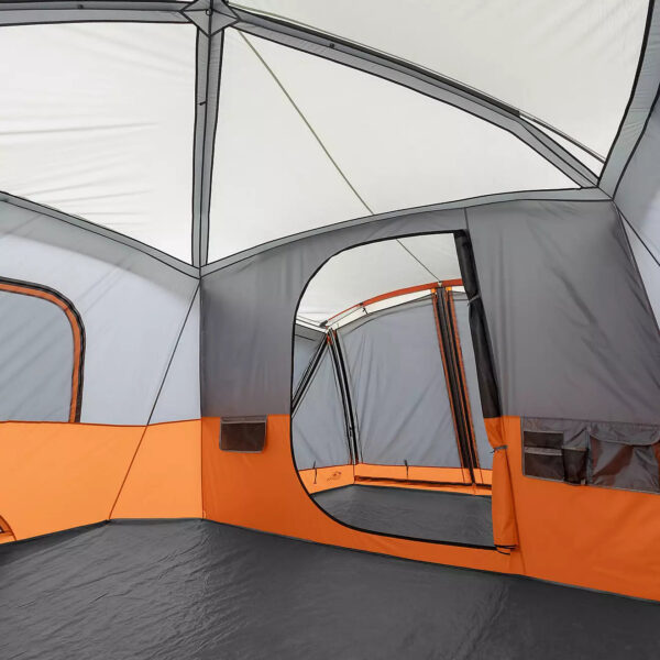 CORE Equipment Instant 11 Person Cabin Tent with Screen Room - Image 14