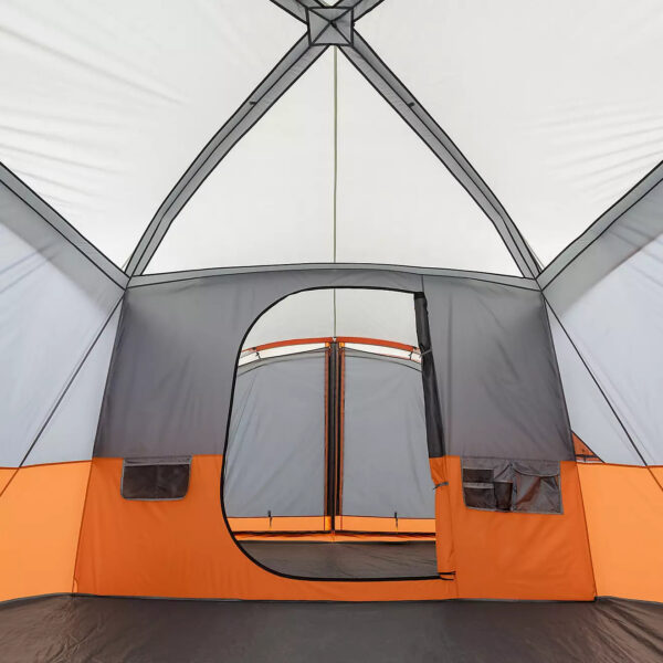 CORE Equipment Instant 11 Person Cabin Tent with Screen Room - Image 16