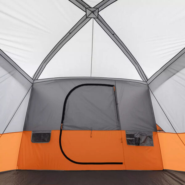 CORE Equipment Instant 11 Person Cabin Tent with Screen Room - Image 15