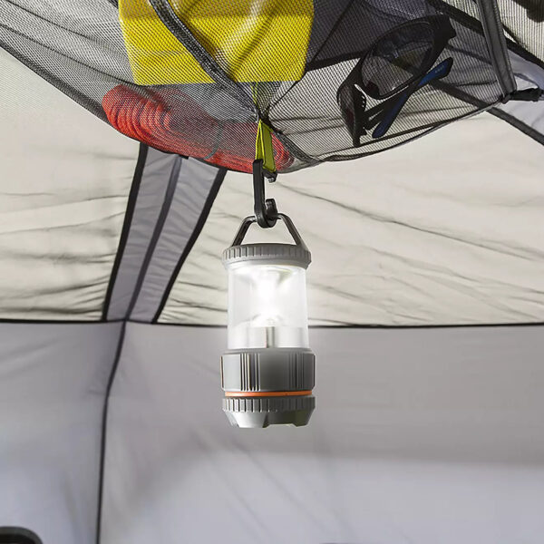 CORE Equipment Instant 6 Person Cabin Tent, Green/Gray - Image 13