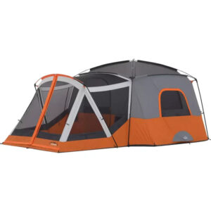 CORE Equipment Instant 11 Person Cabin Tent with Screen Room