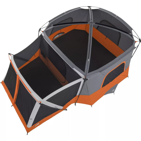 CORE Equipment Instant 11 Person Cabin Tent with Screen Room - Image 20