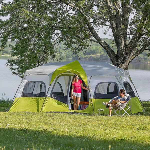 CORE Equipment Instant 12 Person Cabin Tent - Image 10