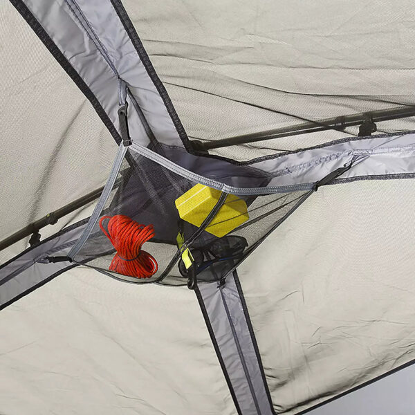 CORE Equipment Instant 6 Person Cabin Tent, Green/Gray - Image 11