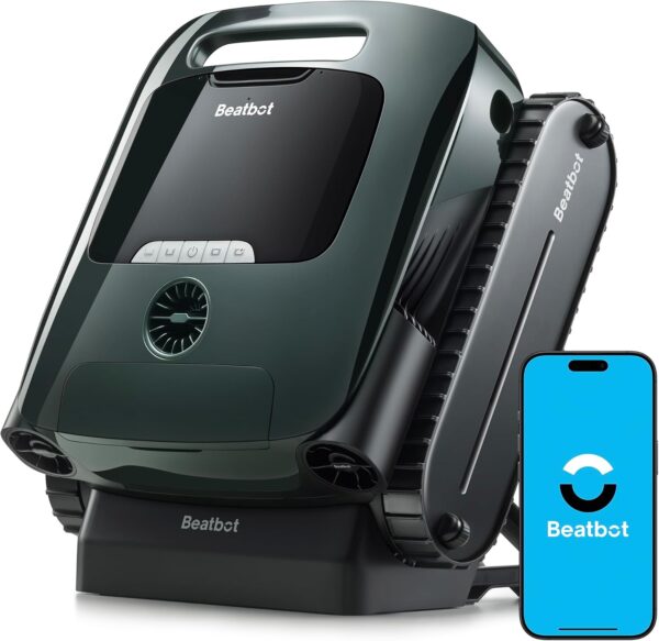 AquaSense 2 Pro Cordless Pool Vacuum Robot, Unmatched 5-in-1 Cleaning, Surface Parking, Skims Water Surface with APP Control, Water Clarification, for Pools up to 3,875 Sq.ft �� Emerald Green