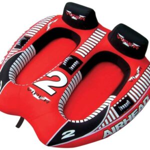 AHVI-F2 Viper 2 Double Rider Cockpit Inflatable Towable Lake Water Tube