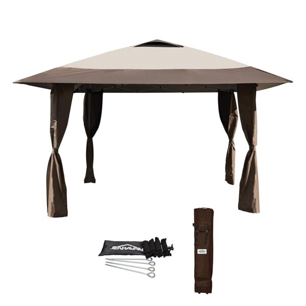 Caravan Canopy Sports 12 .7 x 12 .7  Haven Instant Canopy (169 sq ft Coverage) - Image 8