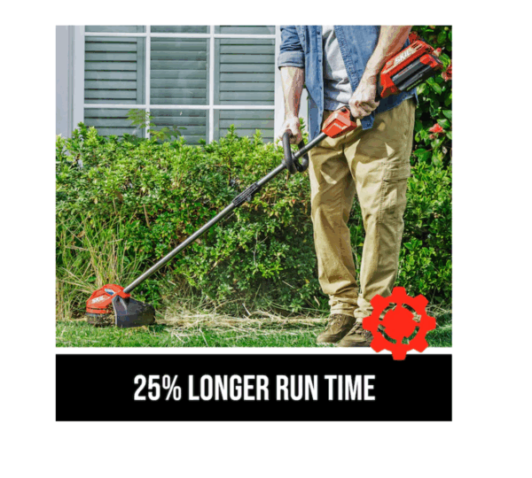 CB7478C-11 PWRCORE 40 Brushless 40V 14  String Trimmer and Leaf Blower Combo   Red (Kit with 2.5Ah Battery and Battery Charger) - Image 16