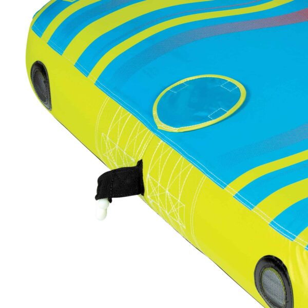 Connelly Fun 2 Person Inflatable 2 Way Towable Water Inner Tube, Multicolor - Image 10