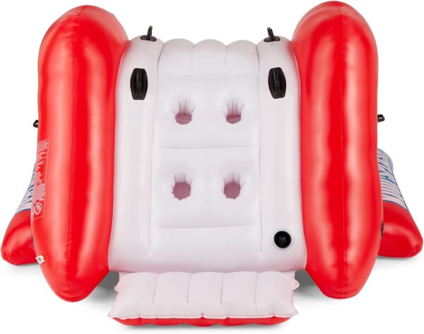 Kool Splash Inflatable Water Slide Swimming Pool Play Center with Built in Sprayers for Kids and Adults, Ages 6 and Up, Blue - Image 4