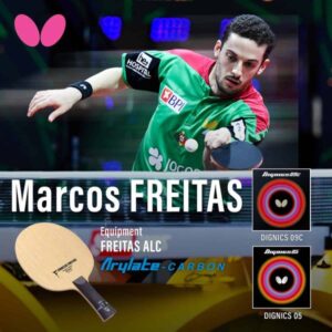 Freitas ALC Pro-Line Racket + Dignics 09c + Dignics 05