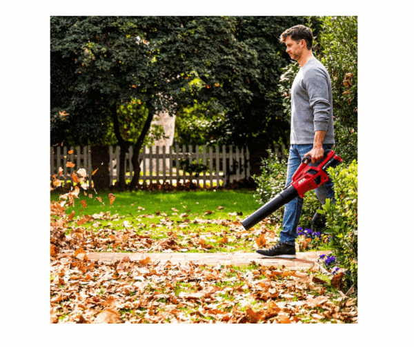 CB7478C-11 PWRCORE 40 Brushless 40V 14  String Trimmer and Leaf Blower Combo   Red (Kit with 2.5Ah Battery and Battery Charger) - Image 17