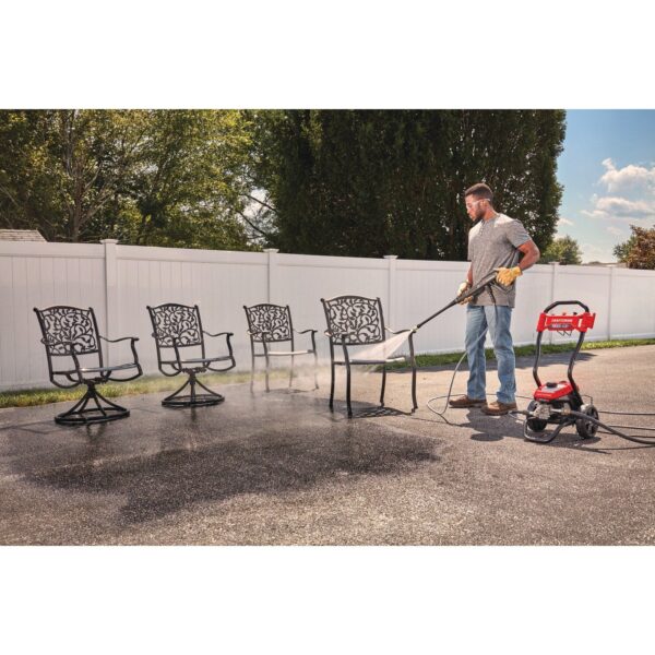 CMEPW1900 1900 PSI 1.2-Gallon-GPM Cold Water Electric Pressure Washer - Image 45