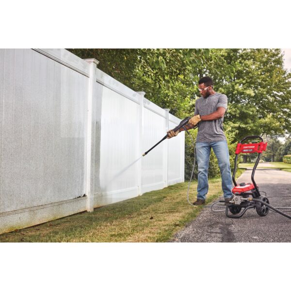 CMEPW1900 1900 PSI 1.2-Gallon-GPM Cold Water Electric Pressure Washer - Image 46