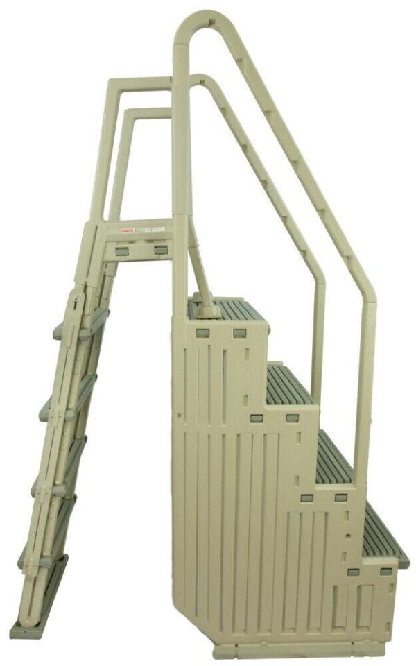 Confer Step 1 & In-Pool Ladder Above Ground Swimming Pool System – Choose Color - Image 4