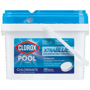 Pool&Spa XtraBlue 3′′ Chlorinating Tablets for Swimming Pools, 25lb