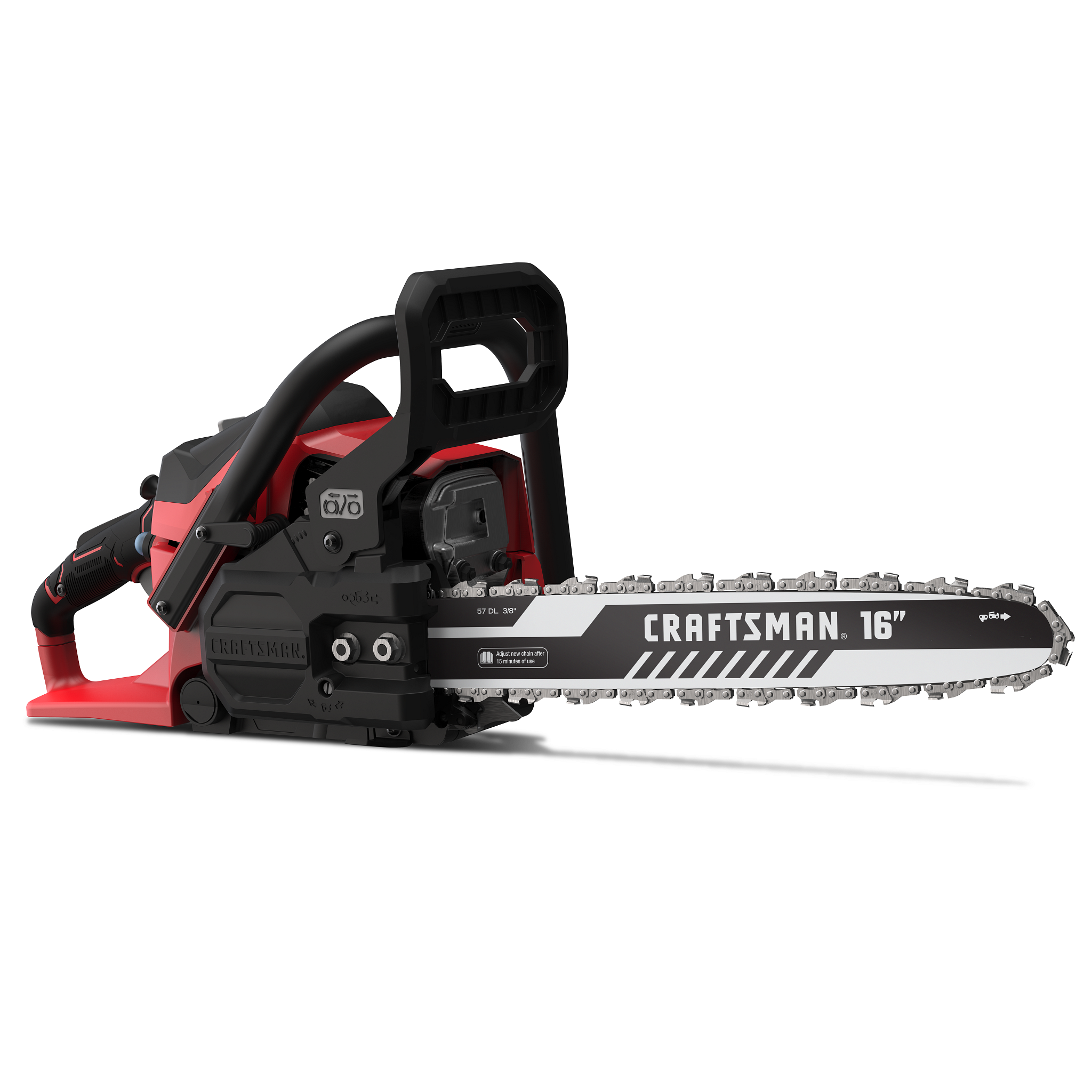 CRAFTSMAN CMXGSAMY42N6 S1600 16-in 42-cc 2-cycle Gas Chainsaw - 3