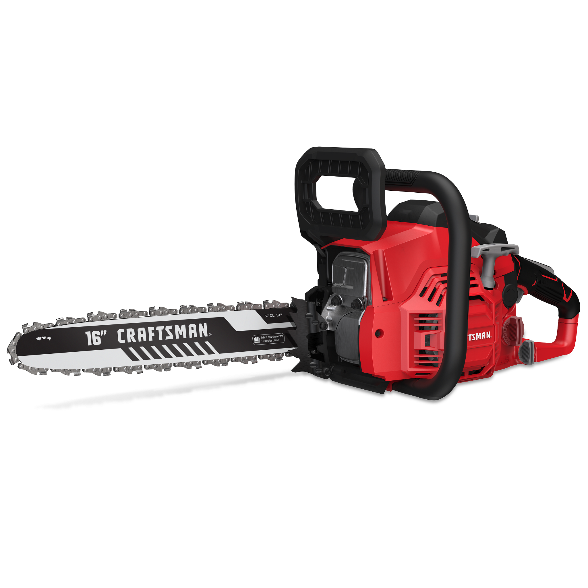 CRAFTSMAN CMXGSAMY42N6 S1600 16-in 42-cc 2-cycle Gas Chainsaw - 1